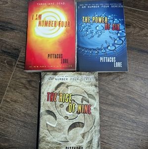 I am number four book trilogy